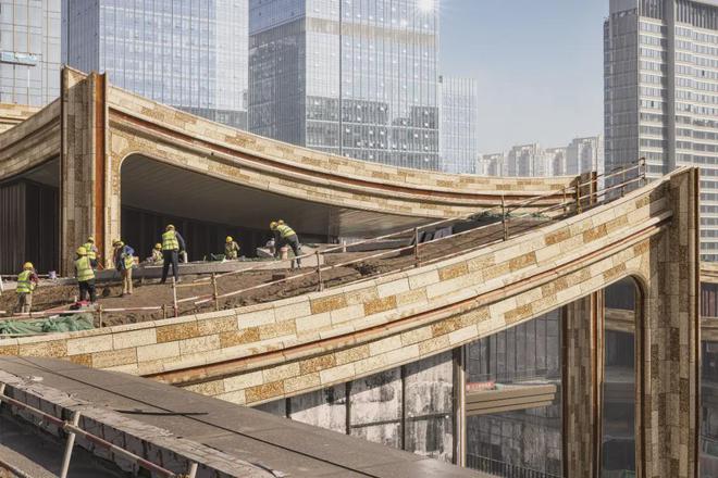 西安全新地标“生命之树”即将绽放实景图先一睹为快(图8)