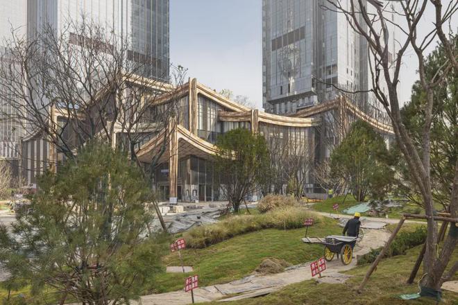 西安全新地标“生命之树”即将绽放实景图先一睹为快(图7)