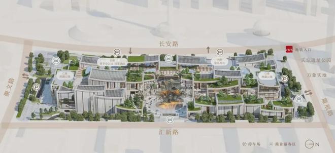 西安全新地标“生命之树”即将绽放实景图先一睹为快(图1)
