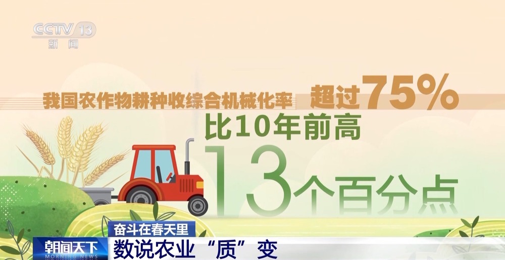 奋斗在春天里丨“一键起飞”看看春耕里的科技范儿(图18)
