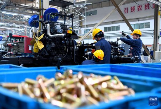 必赢国际河南洛阳：加足马力打造国产先进农机装备(图7)