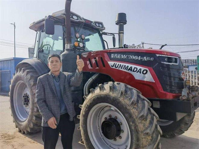 “性价比之王”：骏玛道拖拉机倍受农机手认可(图1)