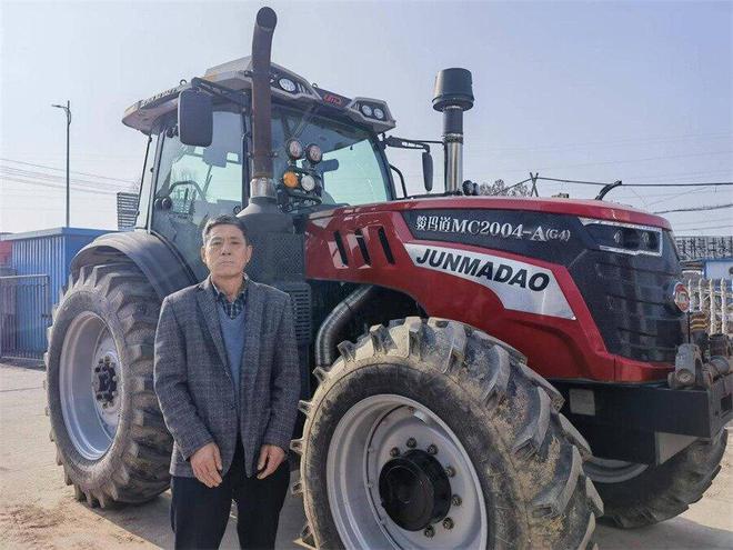 “性价比之王”：骏玛道拖拉机倍受农机手认可(图2)