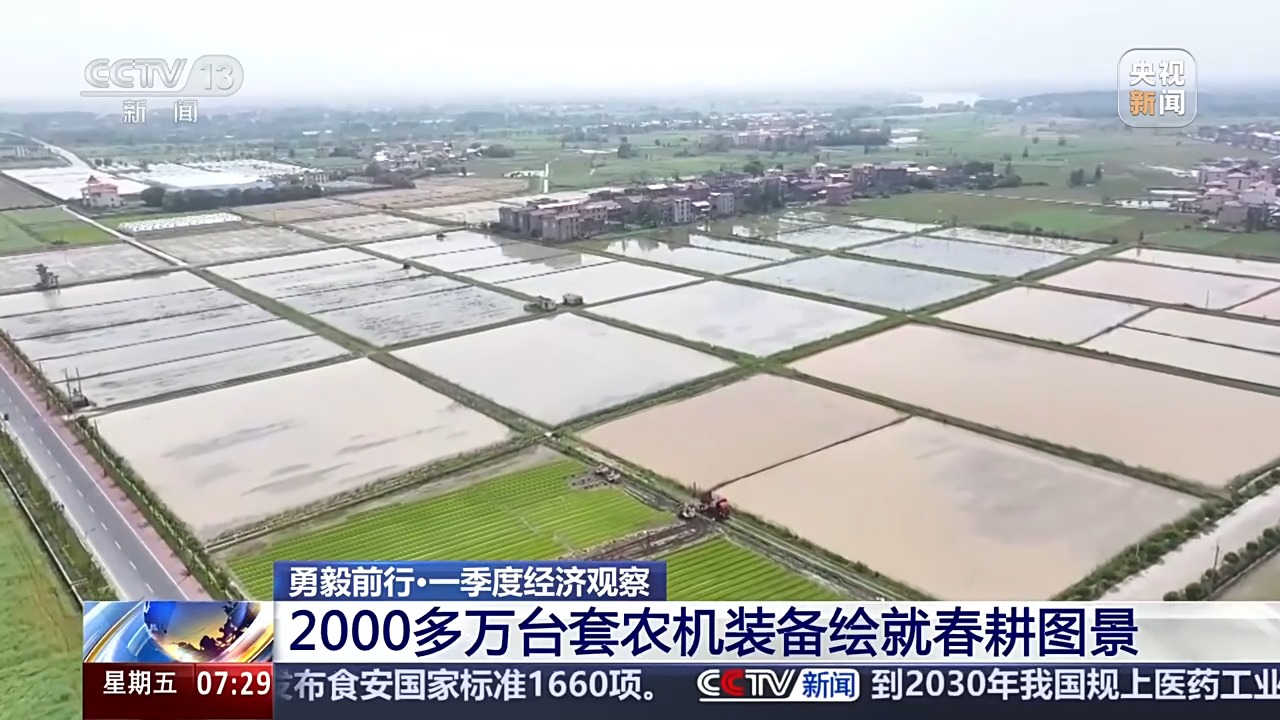 Bwin必赢勇毅前行·一季度经济观察丨定制+创新农机“播种”海外新市场(图11)
