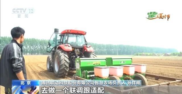 三夏“智”变丨看农田里的“AI新农友”如何助力丰收(图9)