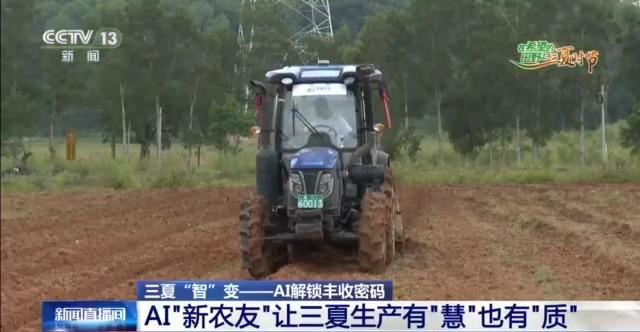 三夏“智”变丨看农田里的“AI新农友”如何助力丰收(图6)