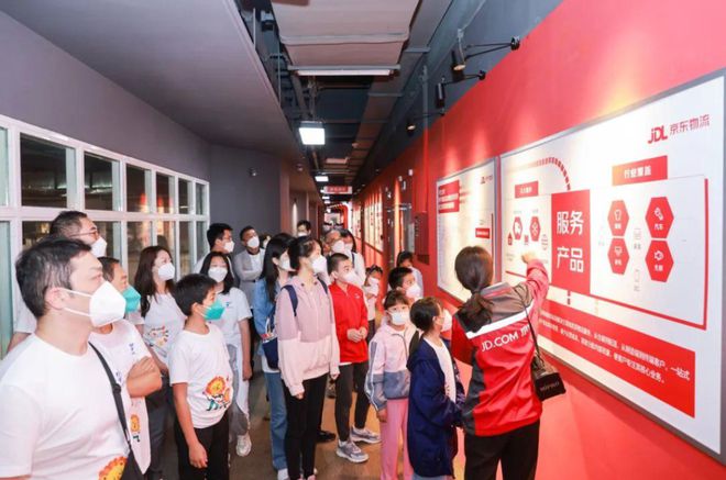 京东亚洲一号仓储基地参观了解人工智能必赢国际物流仓里的硬核黑科技！(图4)