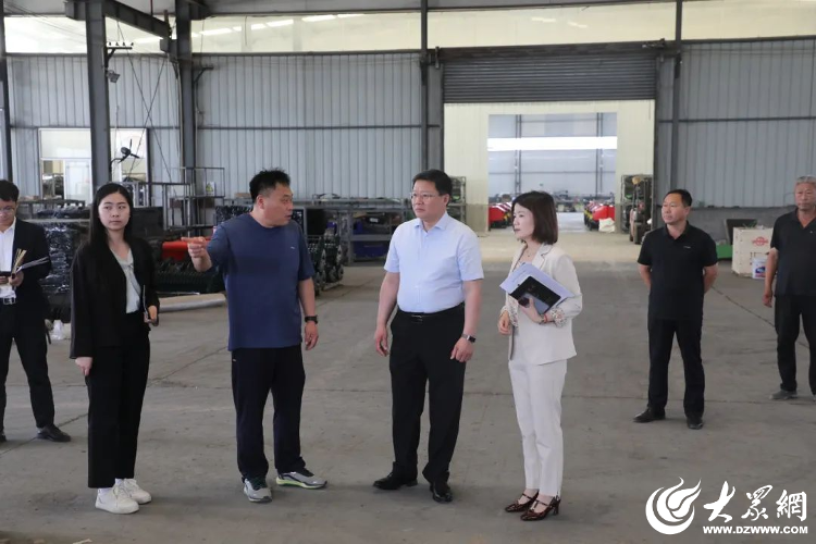 潍坊寒亭区固堤街道开展外贸企业Bwin必赢走访调研活动(图5)
