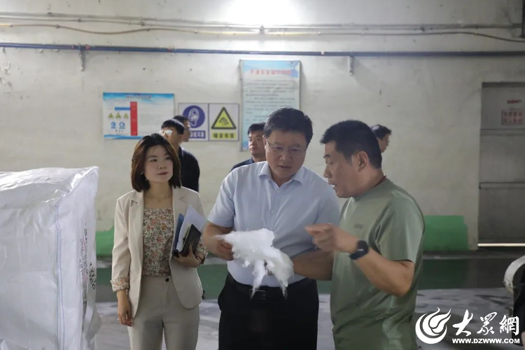 潍坊寒亭区固堤街道开展外贸企业Bwin必赢走访调研活动(图6)