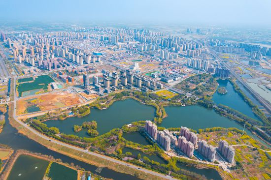 固镇县建县六十周年：年轮刻印浍畔奋楫再向深蓝(图1)