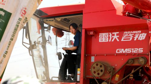 党旗插在农田里——潍柴雷沃守护大国粮安的红色密码(图5)