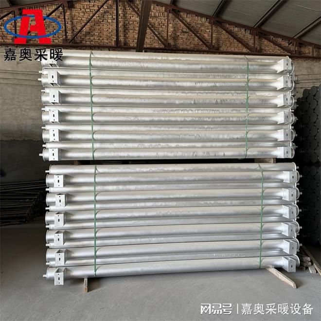 必赢工业用无缝光面排管散热器(图3)
