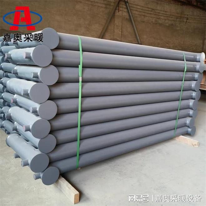 必赢工业用无缝光面排管散热器(图1)