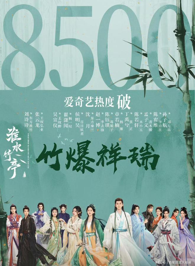 给2025年最好的10部玄幻仙侠剧：淮水竹亭第10第1名没争议(图1)