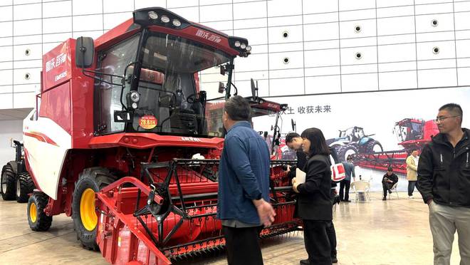 为三夏生产提“智”加速雷沃智慧农业整体解决方案领潮2025山东省现代农业装备博览会(图2)
