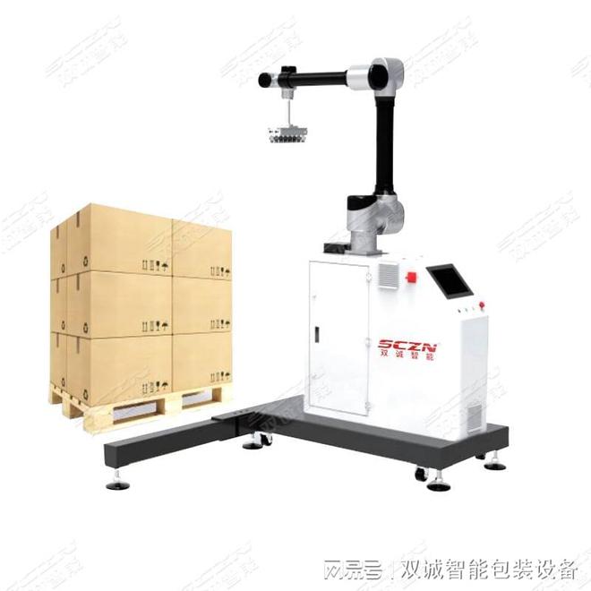 必赢国际深圳全自动码垛机技术革新与应用前景(图2)