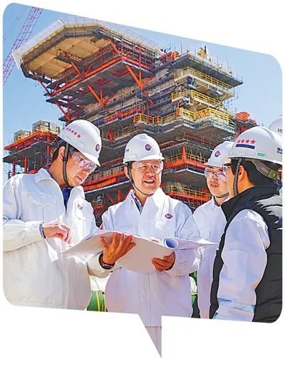 人民日报对话中国海洋大学李华军院士：推动海工装备走向深远海(图1)