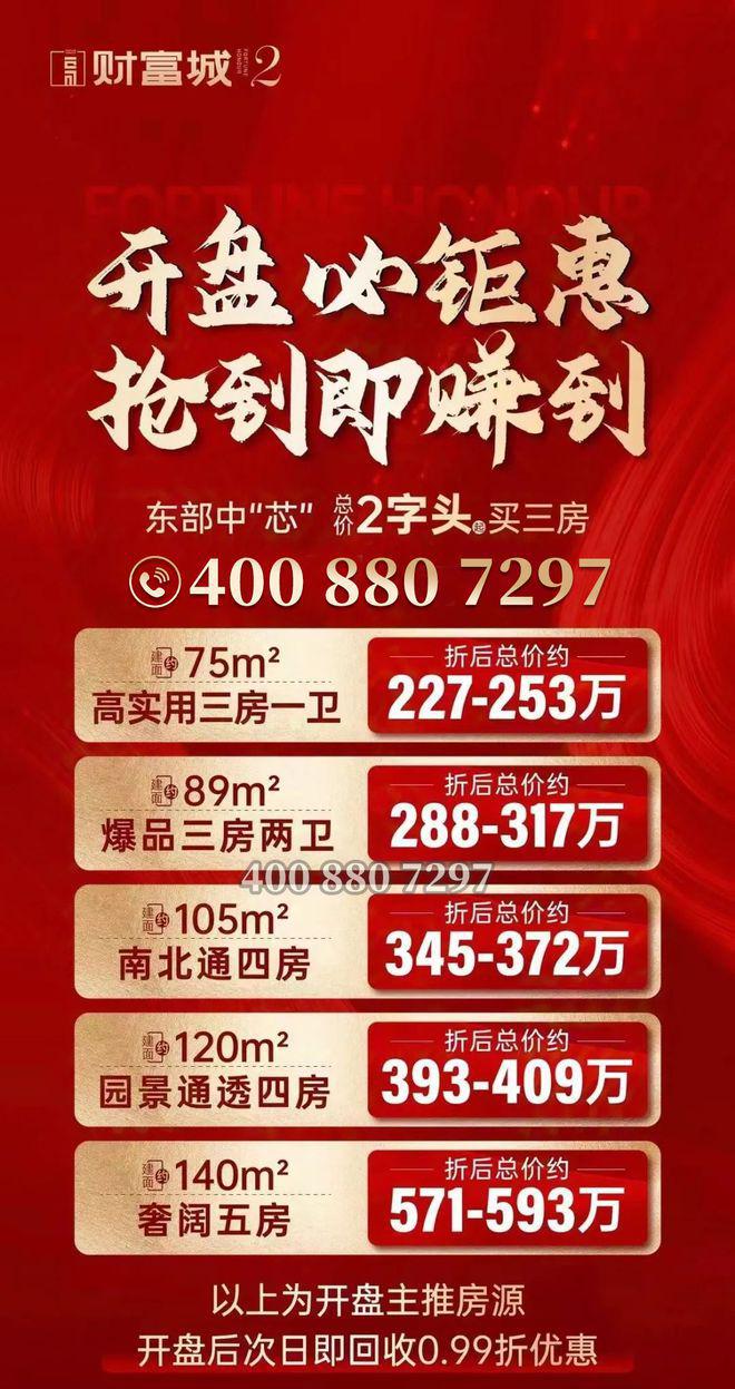 财富城二期丨网站丨财富城二期楼盘资料(图1)