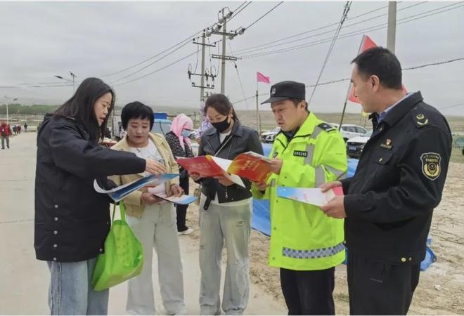 法治微光暖松山——天祝县松山司法所深耕基层治理纪实(图3)