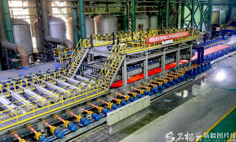 砥砺奋进七十载天山南北谱华章丨向新向强向未来——从三家重工企业看“新疆制造”(图1)