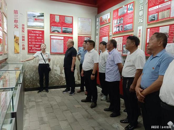 光山县斛山乡：支部联建聚合力党建引领共富路(图2)