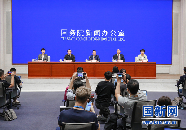 必赢国务院新闻办就2023年上半年农业农村经济运行情况举行发布会(图1)