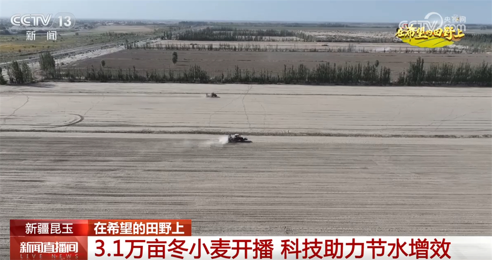 青稞黄、果飘香、冬小麦播种忙神州大地“智”绘乡村振兴新图景(图1)