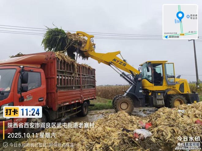 阎良区武屯街道：巧打“时间差”雨歇抢运秸秆守护“蓝天蓝”(图3)