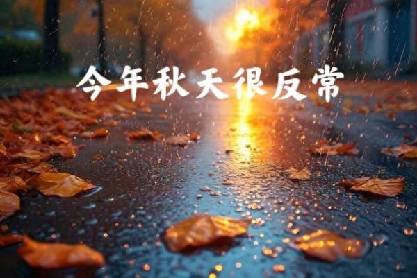今年秋天很反常?“寒露时节多雨雪”(图1)