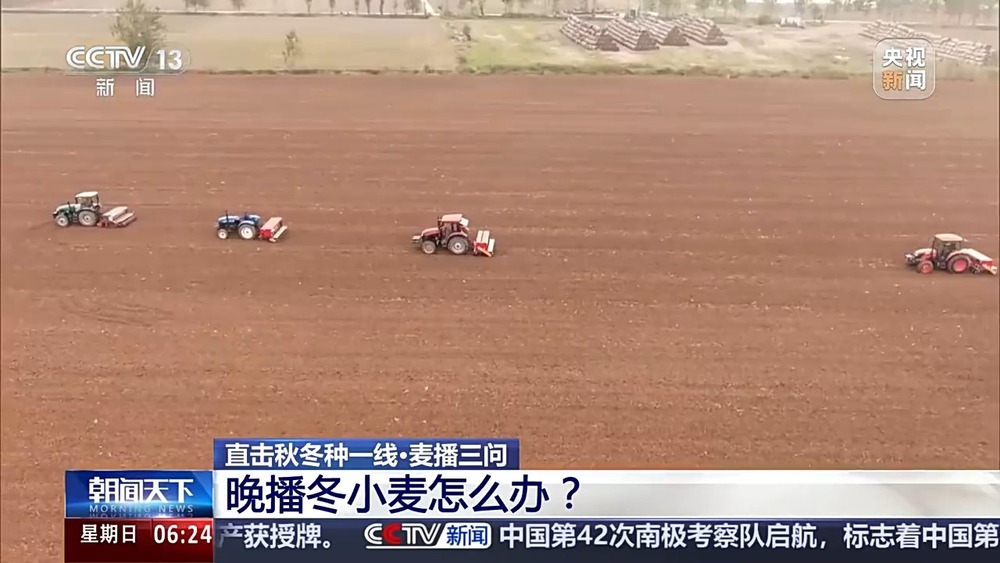 丨如何种好“过冬客人”冬小麦？专家介绍三个播种技巧(图6)