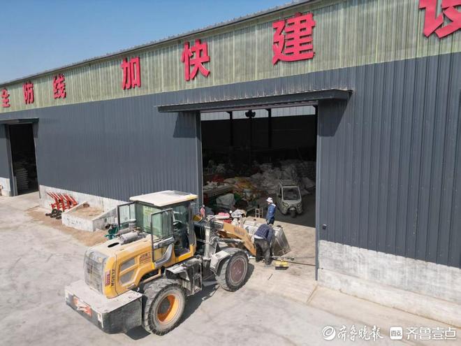 210万农担贷助力泰安秋粮抢收种粮大户将再建300吨烘干塔(图5)