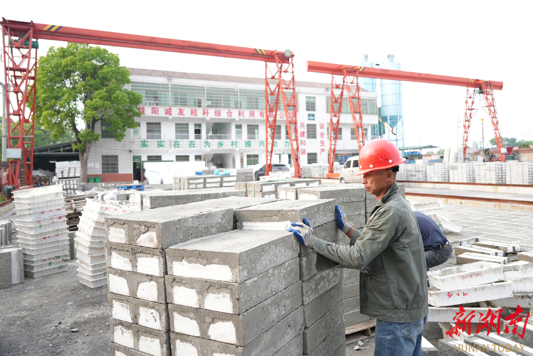 Bwin必赢资阳区秸秆“变废为宝”助农增收湖南日报市州头条(图3)