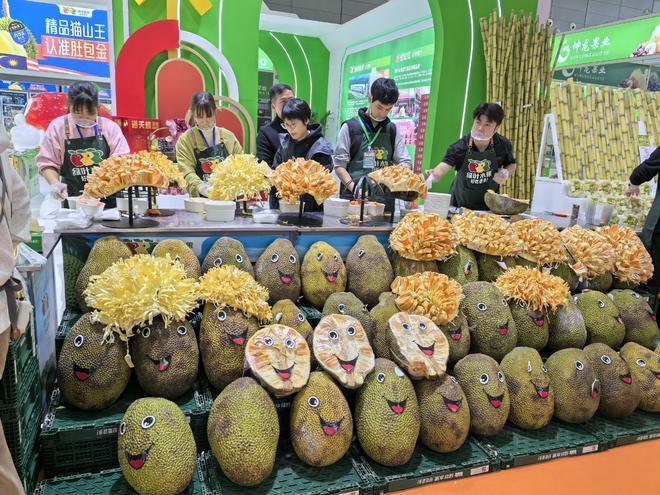 大豆新品种、“AI+农机”设备……这场博览会亮点多多(图3)