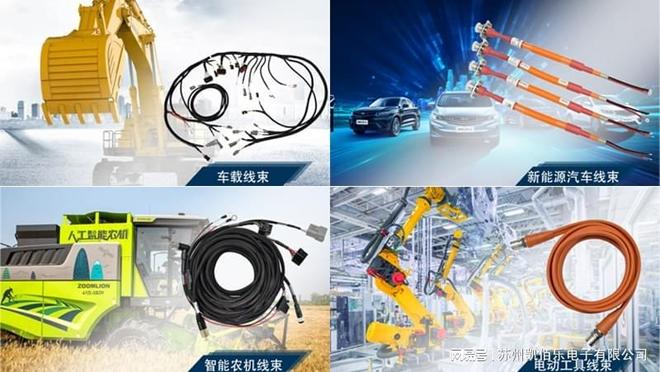 2025年线束厂家推荐：苏Bwin必赢州凯佰乐电子有限公司(图3)