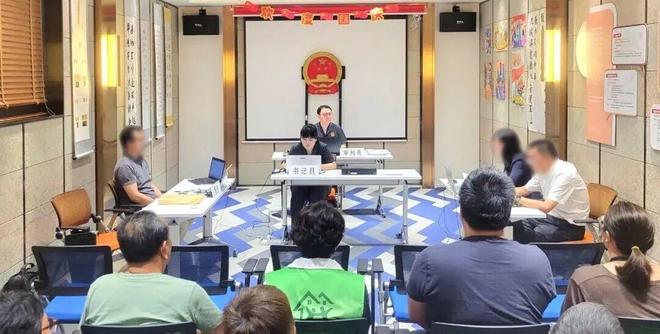 用司法温润民心!普陀法院“社区巡回审判”入选全国优秀案例(图2)