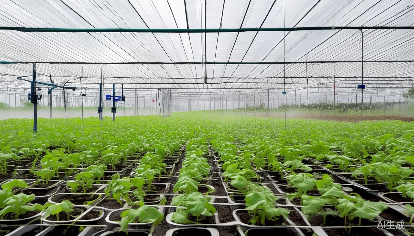 滇东高原硕果香蔬菜育苗大棚旺!供电帮衬有多关键?(图1)