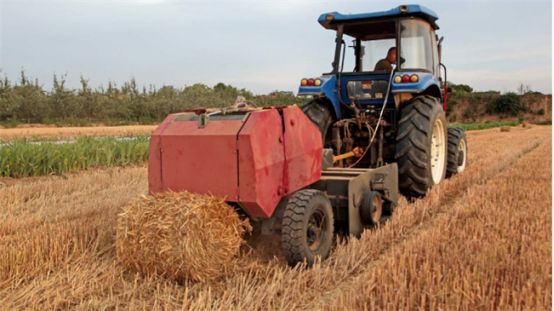 湖北安陆：促秸秆离田变宝护沃野青山兴乡(图2)