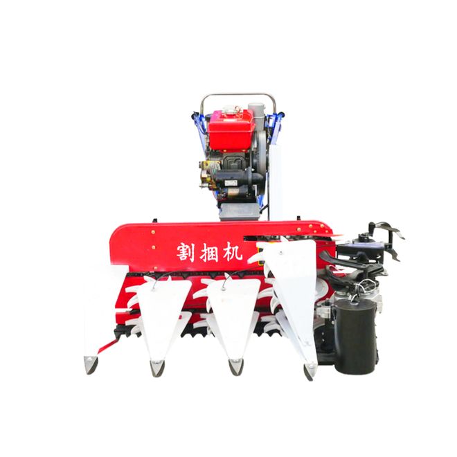 必赢新明悦4GK90割捆机可以割捆哪些农作物(图2)