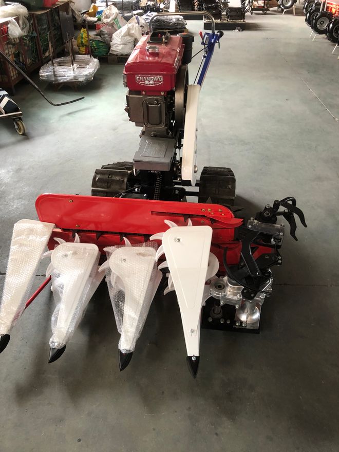 必赢新明悦4GK90割捆机可以割捆哪些农作物(图3)