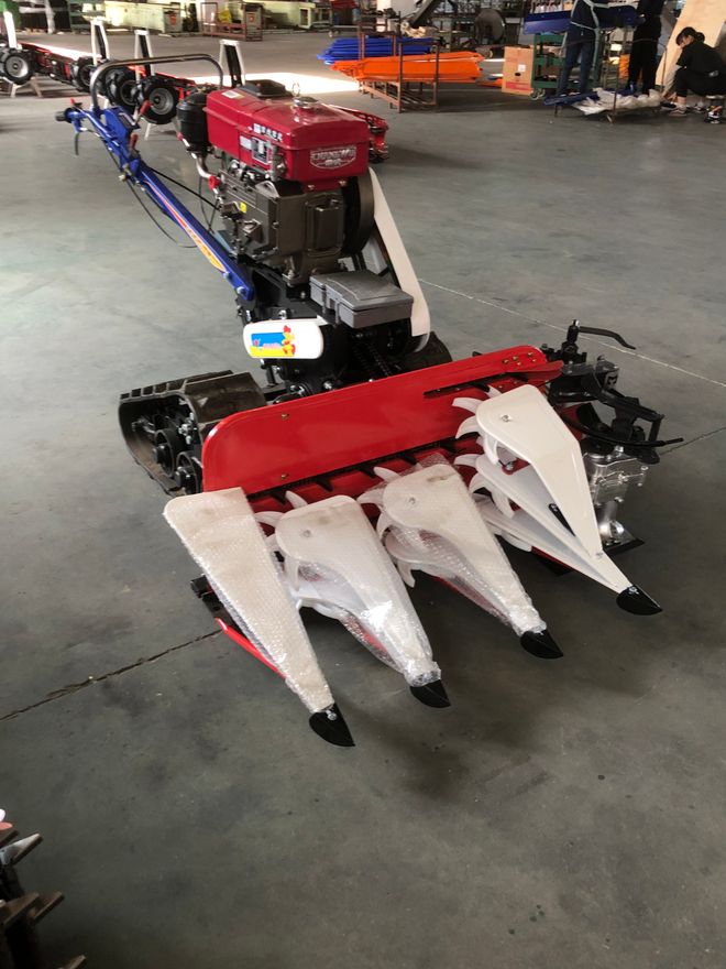 必赢新明悦4GK90割捆机可以割捆哪些农作物(图4)