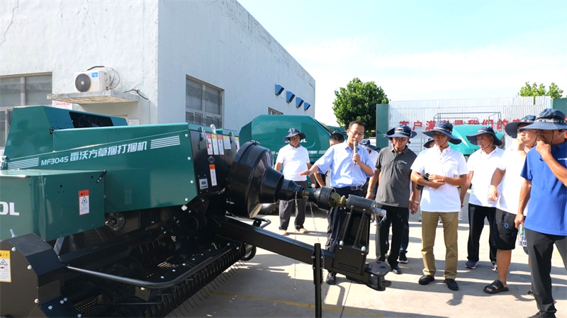 解码小麦高产“粮方”潍柴雷沃这场田间体验日带你找到答案(图1)