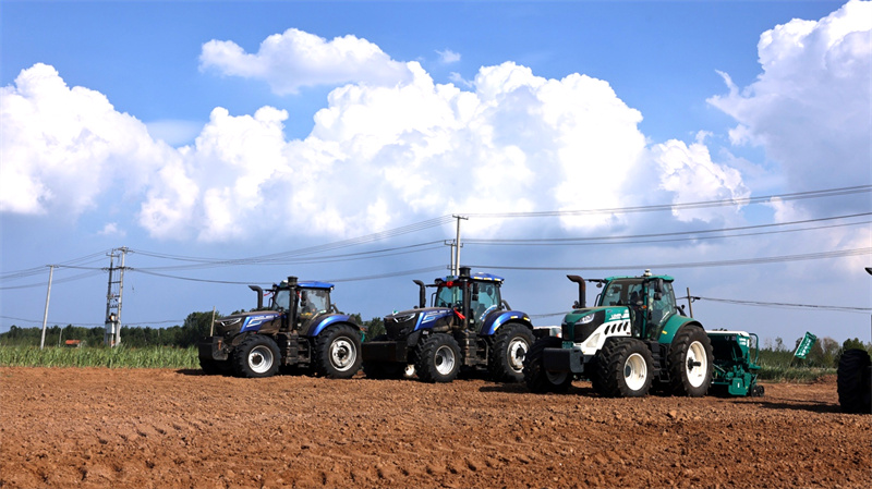 解码小麦高产“粮方”潍柴雷沃这场田间体验日带你找到答案(图2)