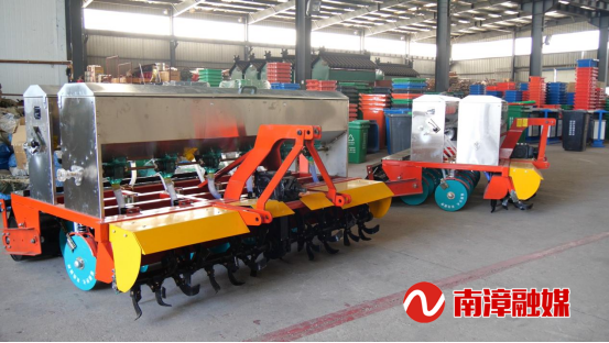 Bwin必赢“南漳造”旱稻播种机俏销荆楚(图2)