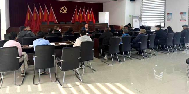 图们市凉水镇吹响秋收“集结号”打好保障“组合拳”(图2)