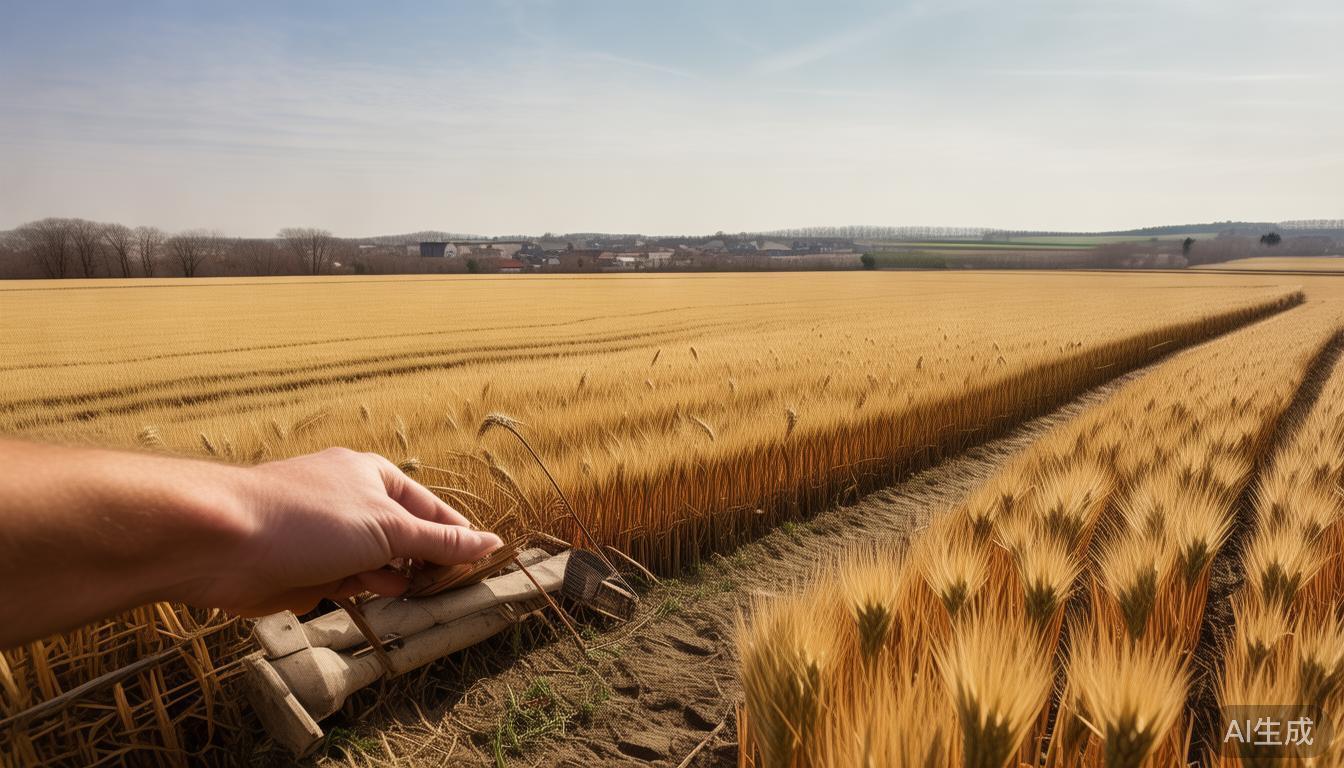 连阴雨致小麦晚播10天山西潞城如何逆袭实现稳产丰收?(图6)