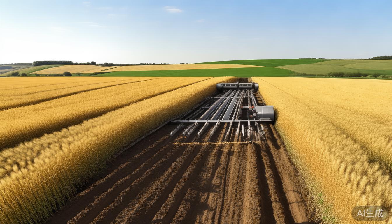 连阴雨致小麦晚播10天山西潞城如何逆袭实现稳产丰收?(图3)