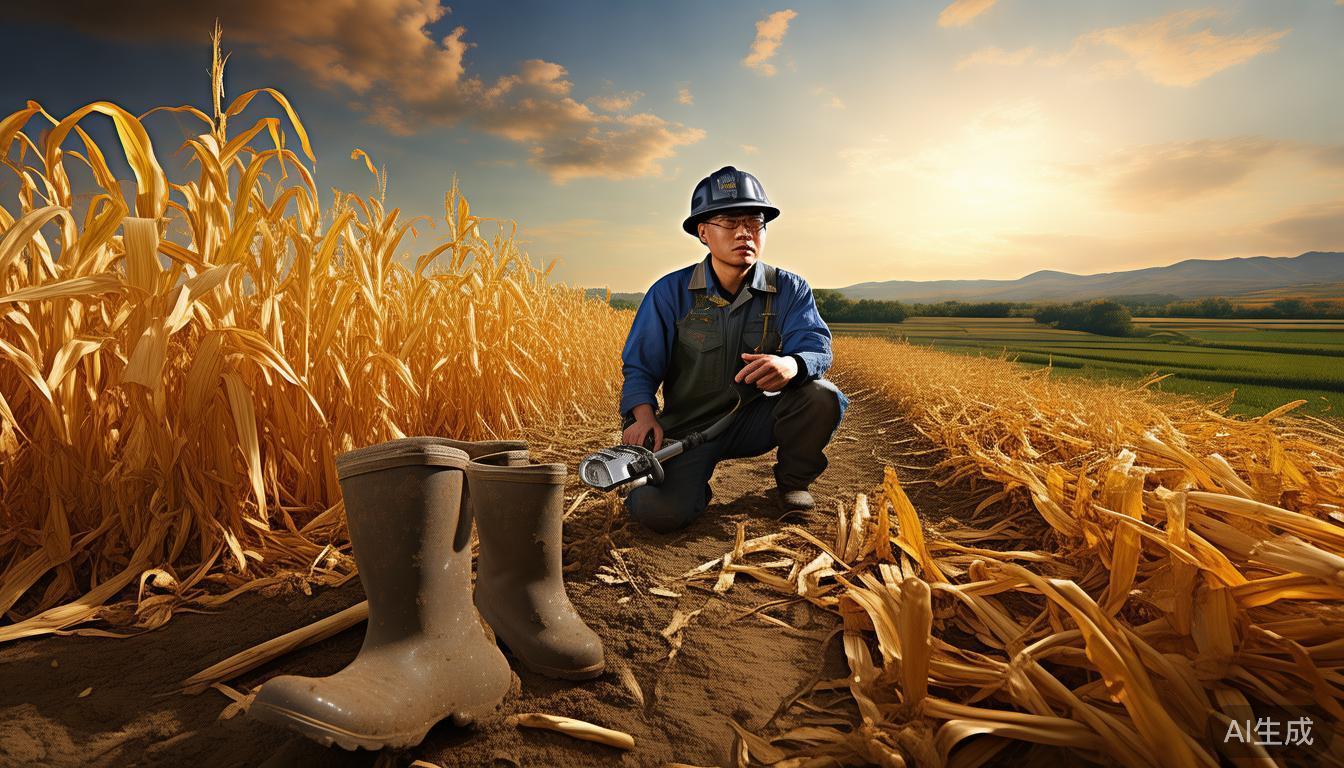 连阴雨致小麦晚播10天山西潞城如何逆袭实现稳产丰收?(图4)