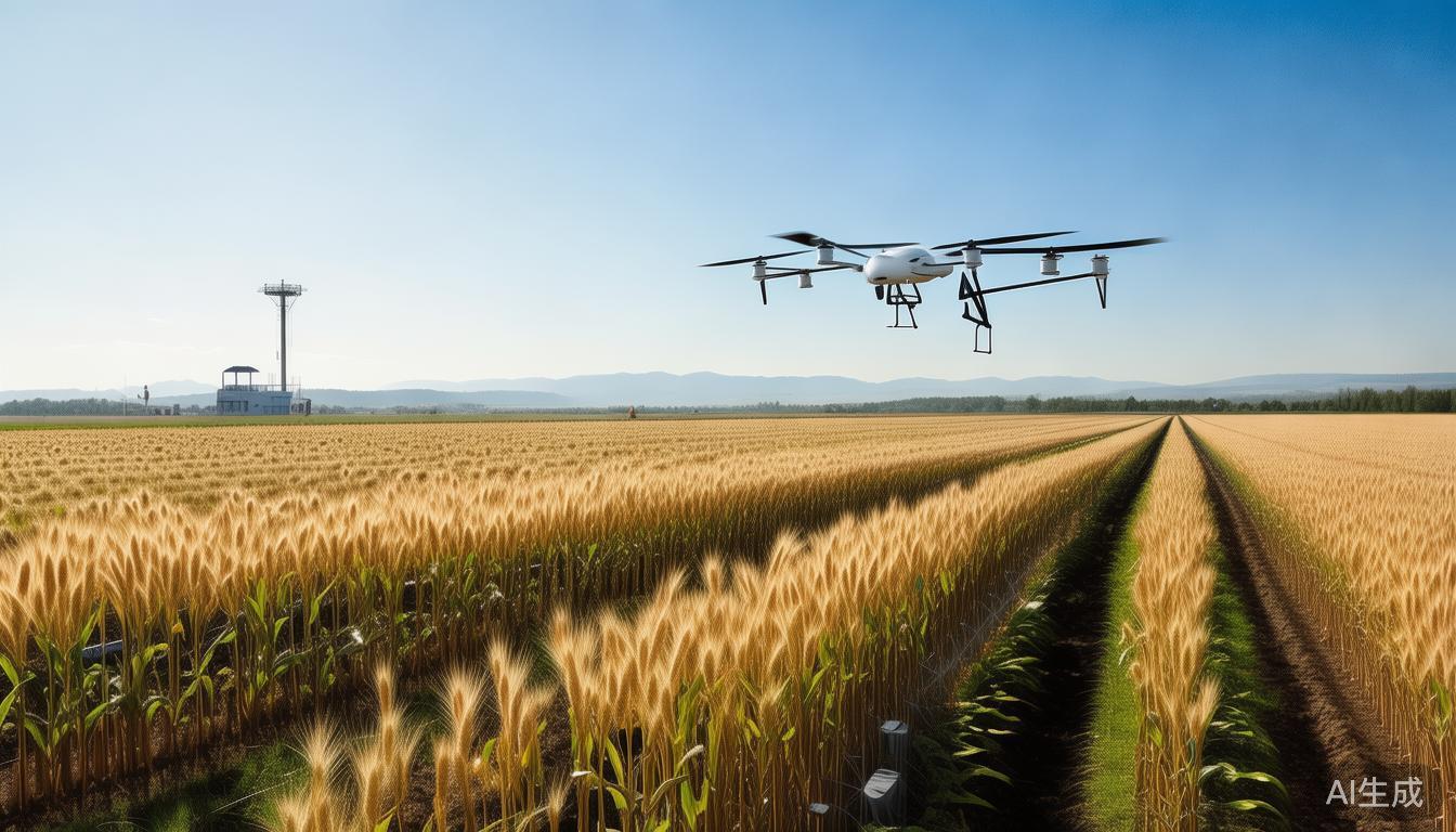 连阴雨致小麦晚播10天山西潞城如何逆袭实现稳产丰收?(图7)