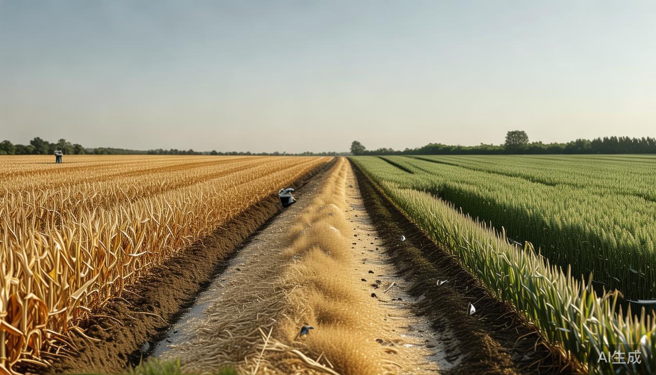 连阴雨致小麦晚播10天山西潞城如何逆袭实现稳产丰收?(图9)