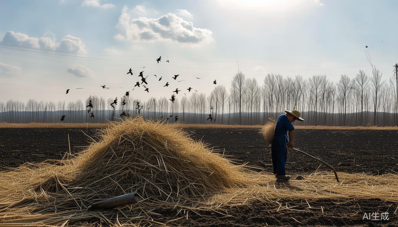 从田间废料到生态宝藏秸秆华丽转身的背后藏着怎样的财富密码？(图1)
